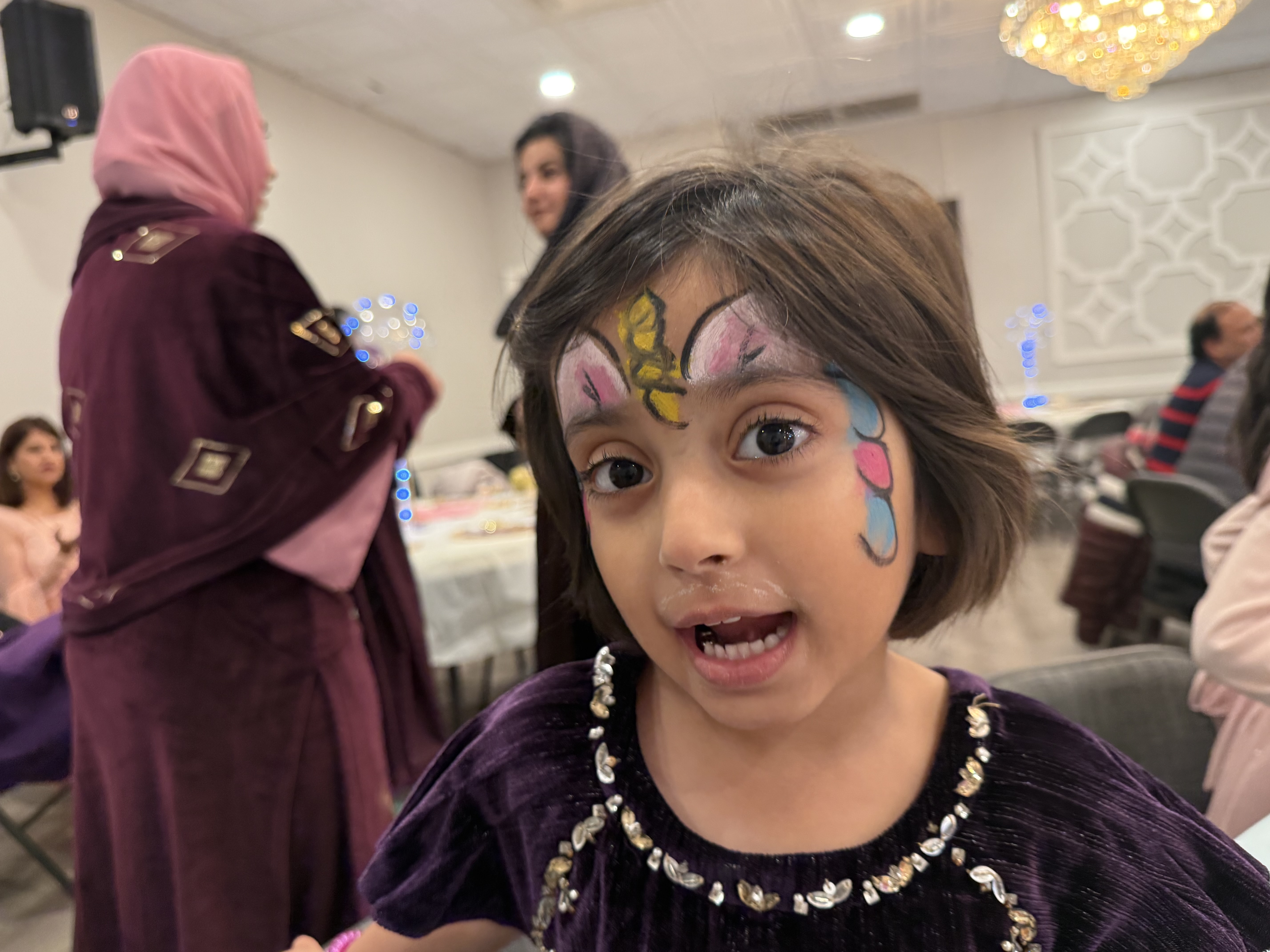 Face Painting Art