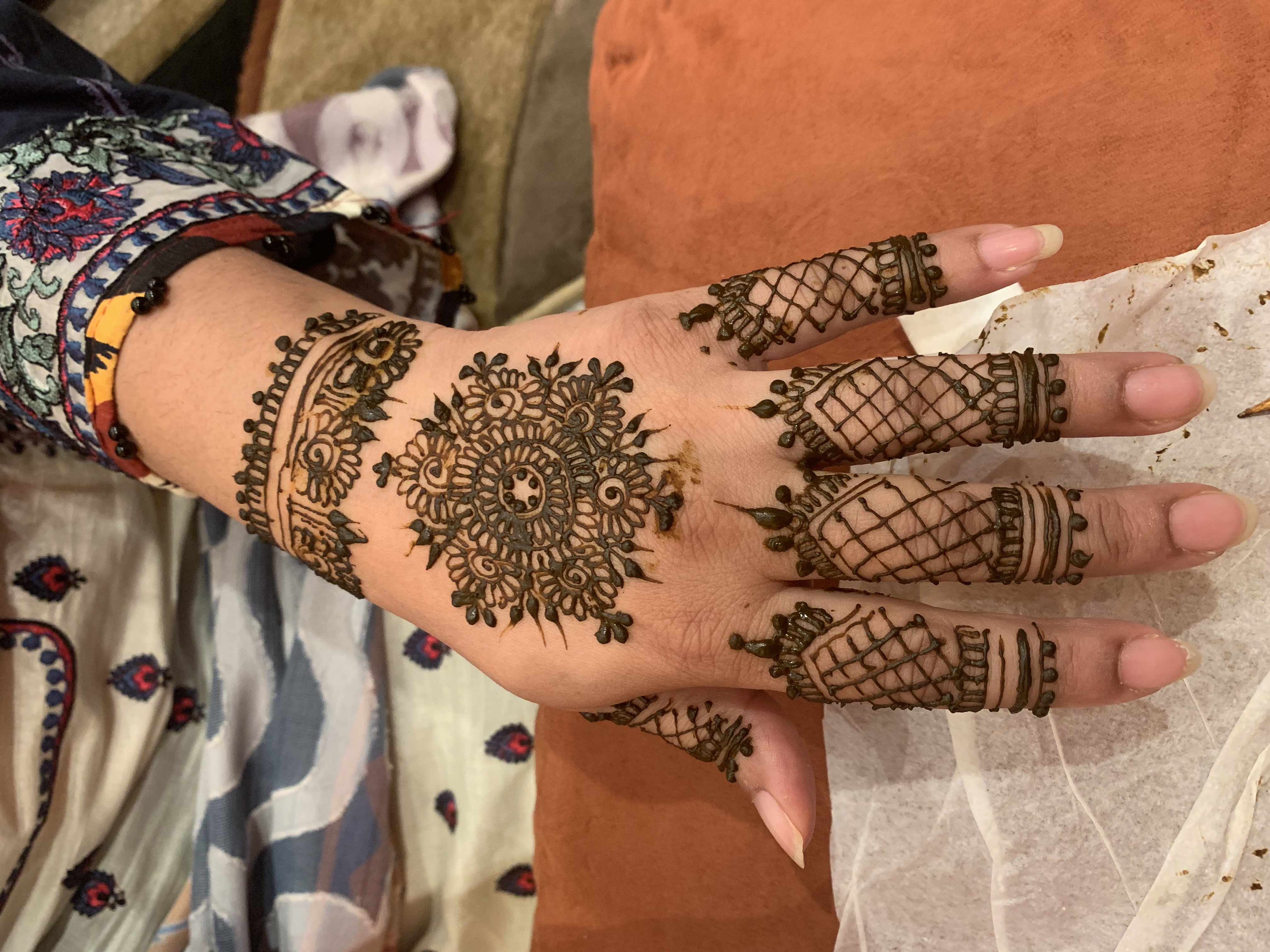 Henna Art