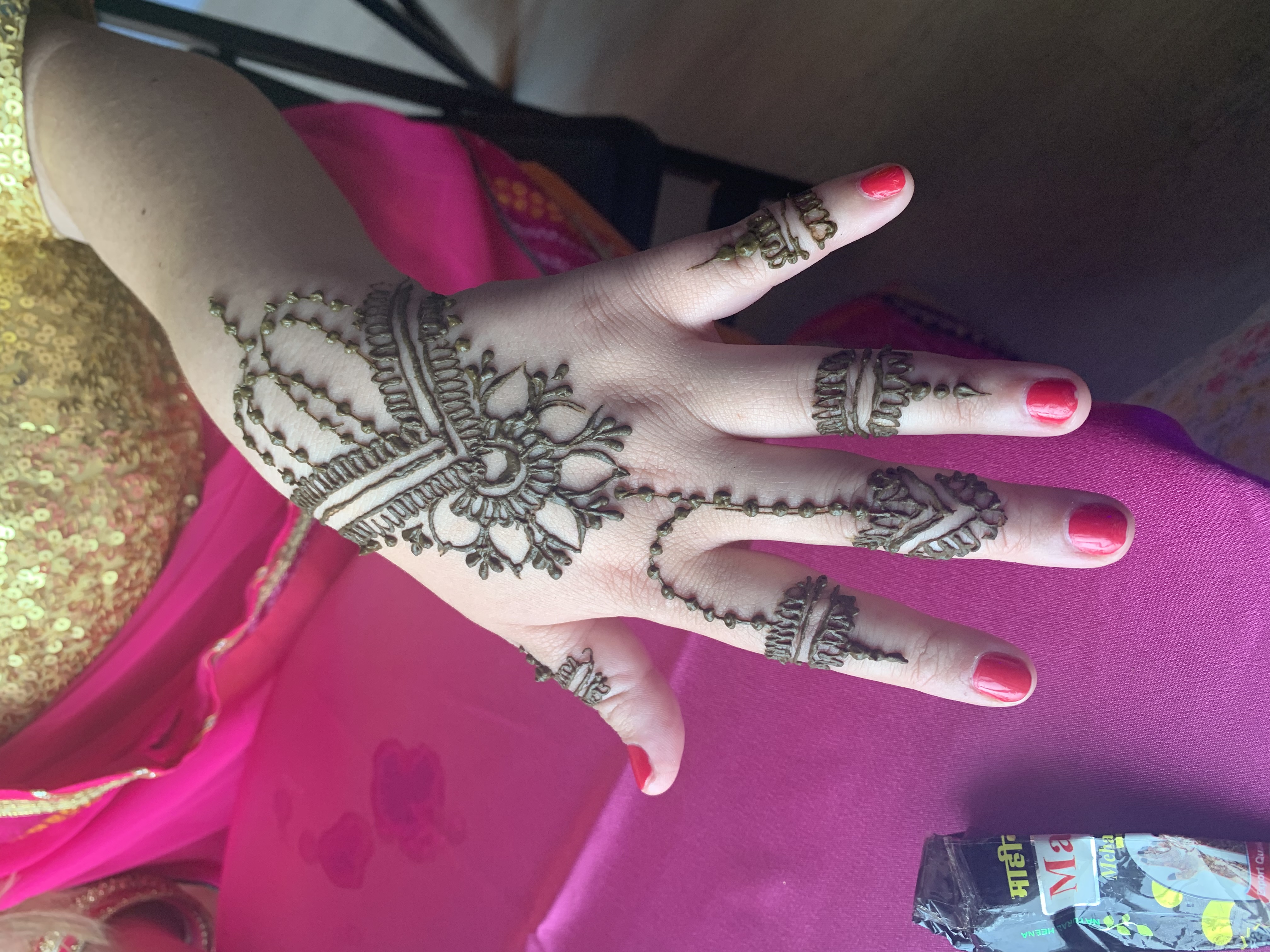 Henna Art